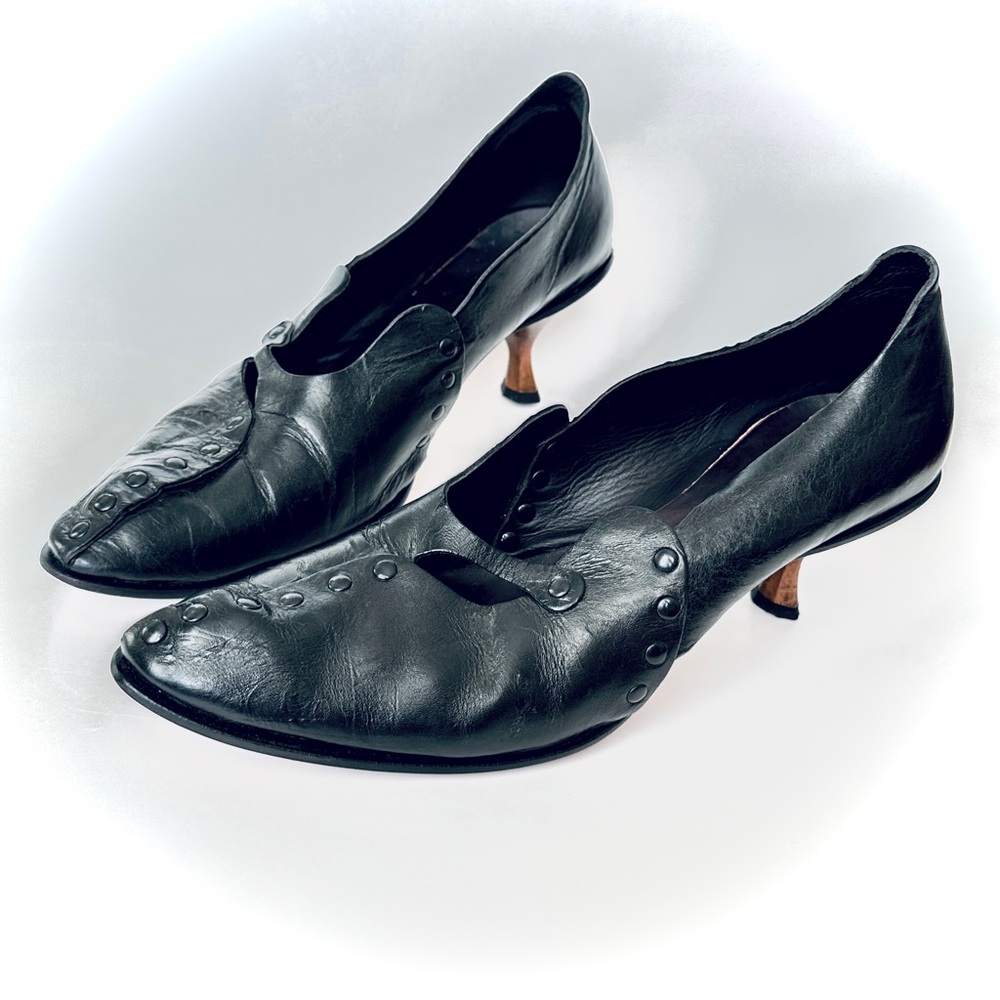 Cydwoq Elegant Black Women's Heels